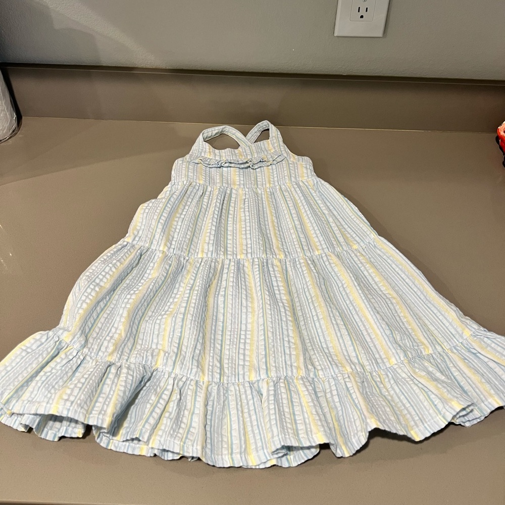 4T sundress Donita with criss-cross back